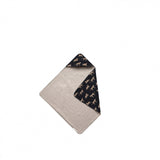 Wild Cheetah | Swaddle | Black