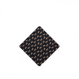 Wild Cheetah | Swaddle | Black