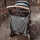 Mommy Tote Bag | Leopard Jacquard | Melange