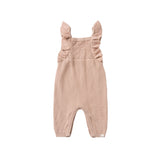 Salopette | Knit | Rugby Tan