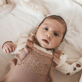 Salopette | Knit | Rugby Tan