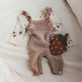 Salopette | Knit | Rugby Tan