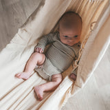 Fitted Romper | Dash | Dried Herb