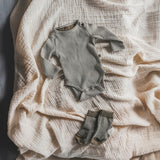 Fitted Romper | Dash | Dried Herb