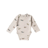 Avion | Fitted Romper | Birch