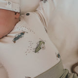 Avion | Fitted Romper | Birch