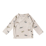 Avion | Wrap Cardigan | Birch