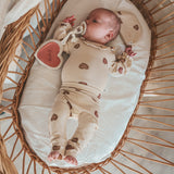 Newborn Hat | Candy | Oyster Gray