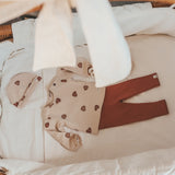 Newborn Hat | Candy | Oyster Gray