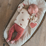 Solid | Legging | Withered Rose