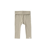 Solid | Fitted Pants | Elm