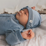 Knitted Denim | Hat | Bluestone