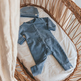 Knitted Denim | Hat | Bluestone