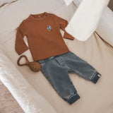 Knitted Denim | Jogging | Bluestone