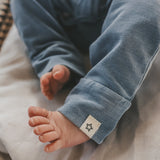 Knitted Denim | Onesie | Bluestone