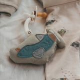 Pacifier Cord Hanger | Avion | Goblin Blue