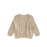 Knit | Oversized Sweater | Sand