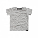 Shortsleeve | Solid | Light Grey
