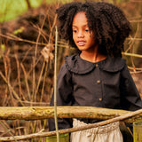 Poplin | Gwen | Dunkelbraun