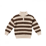Max | Melange Knit | Clay