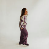 Bar | Motif Knit | Plum Perfect