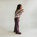 Bar | Motif Knit | Plum Perfect
