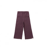 Bar | Motif Knit | Plum Perfect