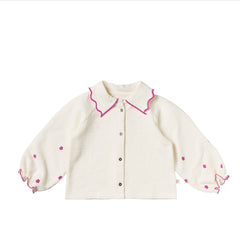Rolo | Collar Blouse | WhisperWhite