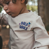 Bold Souls | Romance Longsleeve | Linen