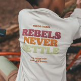 Rebels | Cuffed Longsleeve | Linen