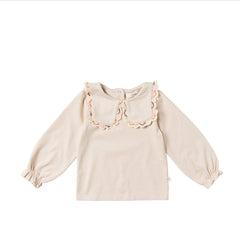 Confetti | Collar Longsleeve | Linen
