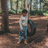 Denim | Patchwork Jeans | Denim Blue