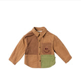 Rebel | Patch Shirt | Chai