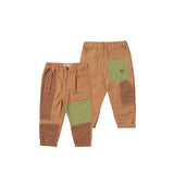 Rebel | Patch Pants | Chai