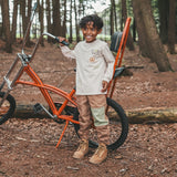Rebel | Patch Pants | Chai