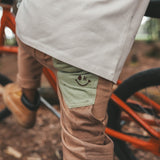 Rebel | Patch Pants | Chai