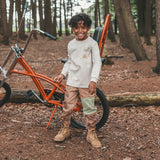 Rebel | Patch Pants | Chai