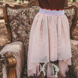 Tule | Mermaid Skirt | Think Pink