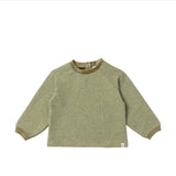Glitter | Raglan Top | Olive Branch