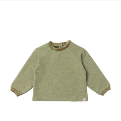 Glitter | Raglan Top | Olive Branch