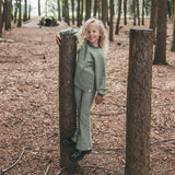 Glitter | Raglan Top | Olive Branch