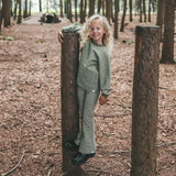 Glitter | Flared Legging | Olive Branch