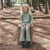 Glitter | Flared Legging | Olive Branch