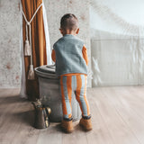 Blocks | Gilet | Stormy