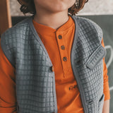 Blocks | Gilet | Stormy