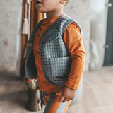 Blocks | Gilet | Stormy