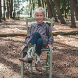 Knit | Knitted Tights | Spectrum Blue