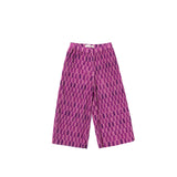 Carré | Wide Leg Pants | Purple Wine