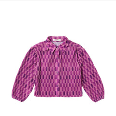 Carré | Loose Blouse | Purple Wine