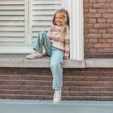Danish Knit | Chunky Sweater | Linen